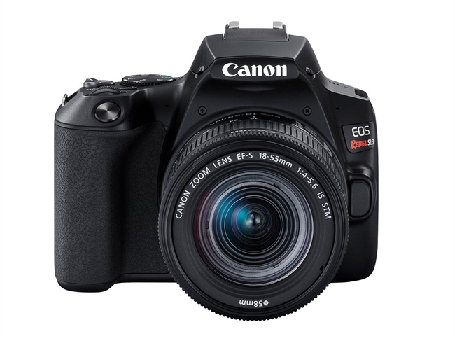 Canon officially announces the Canon Rebel SL3