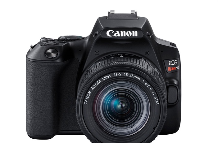 Canon officially announces the Canon Rebel SL3