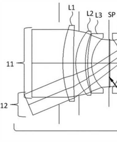 Canon Patent Application: Canon EF 50mm 1.4 with apodization filter