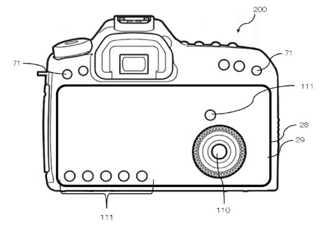 Canon Patent Applicaton: We get much bigger LCDs