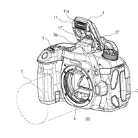 Canon Patent Application: LED lights included in Pop-up Flash