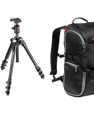 Deal: Manfrotto BeFree Compact Travel Aluminum Tripod and Advanced...