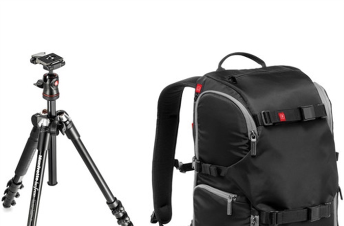 Deal: Manfrotto BeFree Compact Travel Aluminum Tripod and Advanced...