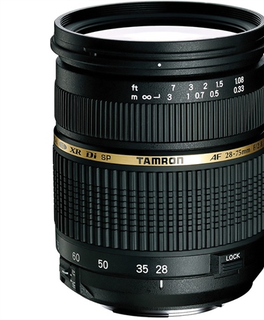 Deal: Tamron SP 28-75mm F/2.8 XR Di for Canon EF