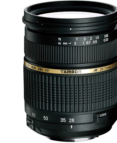 Deal: Tamron SP 28-75mm F/2.8 XR Di for Canon EF