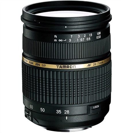 Deal: Tamron SP 28-75mm F/2.8 XR Di for Canon EF
