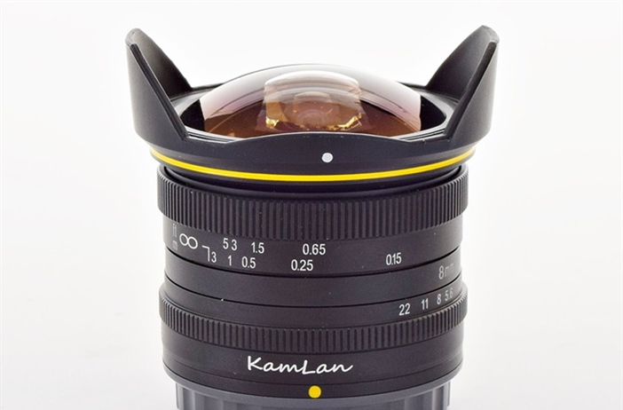 Kamlan 8mm F3.0 to be released shortly for the EF-M mount