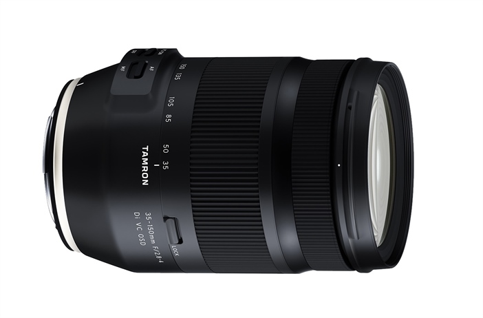 Tamron announces new 35-150mm F2.8-4 for the Canon EF mount