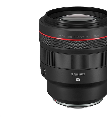 Canon releasing the Canon RF 85mm 1.2L USM first