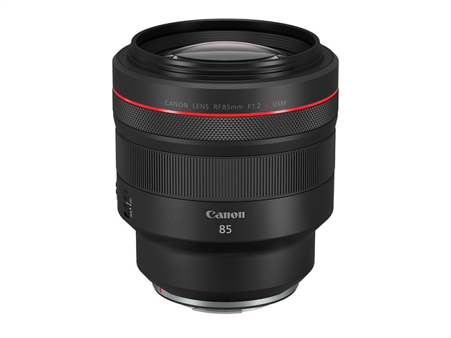 Canon releasing the Canon RF 85mm 1.2L USM first