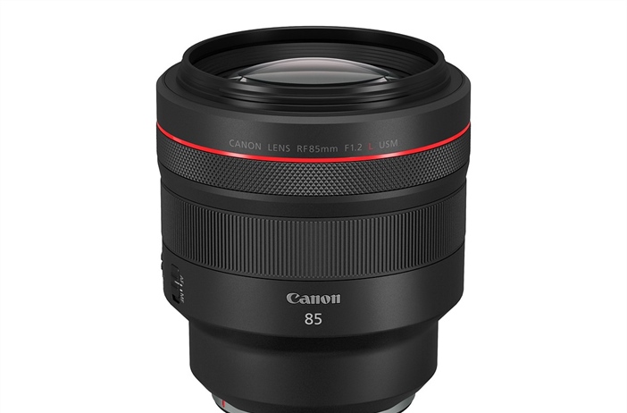 Canon releasing the Canon RF 85mm 1.2L USM first
