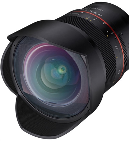 Samyang (Rokinon) 14mm 2.8 and 85mm 1.4 for the Canon RF mount are shipping