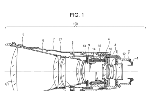 Canon Patent Application: Yet another super-telephoto patent