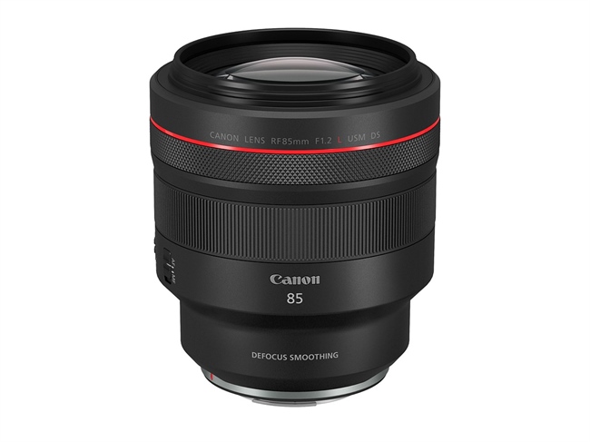 Canon RF lens update - 85mm 1.2L coming out May 9th, 3 more coming out in July