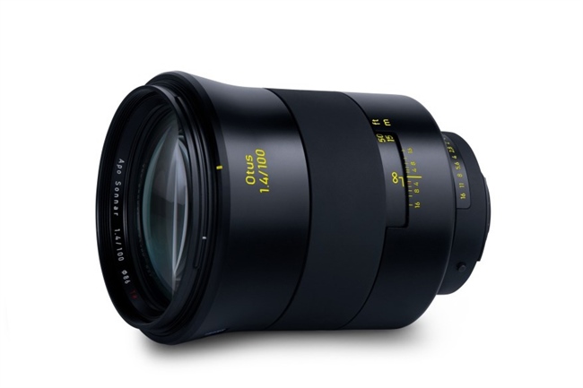 Preorder the Zeiss Otus 100mm F1.4 lens