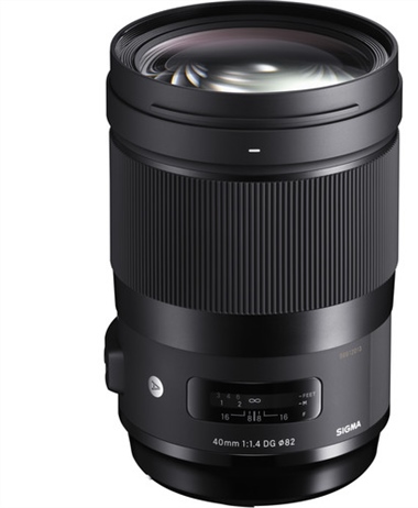 Deal: Save $400 off the Sigma 40mm F1.4 DG HSM Art