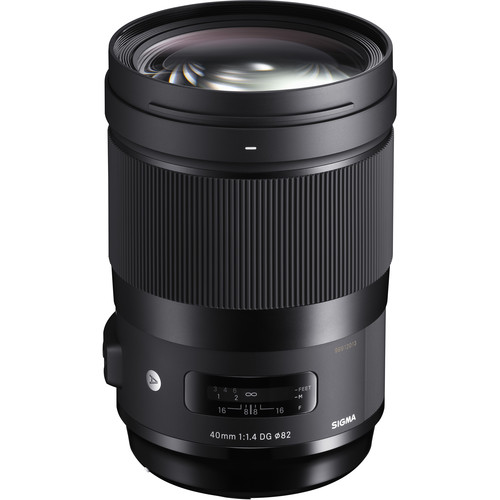 Deal: Save $400 off the Sigma 40mm F1.4 DG HSM Art