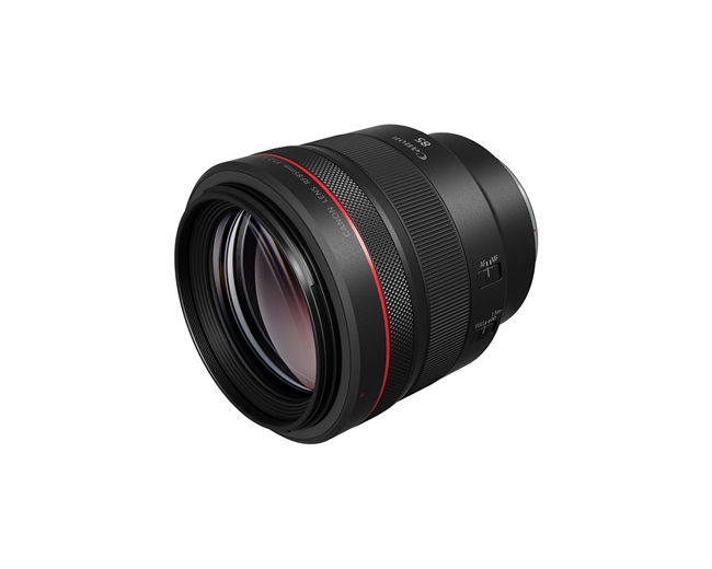 Canon announces the Canon RF 85mm 1.2L USM