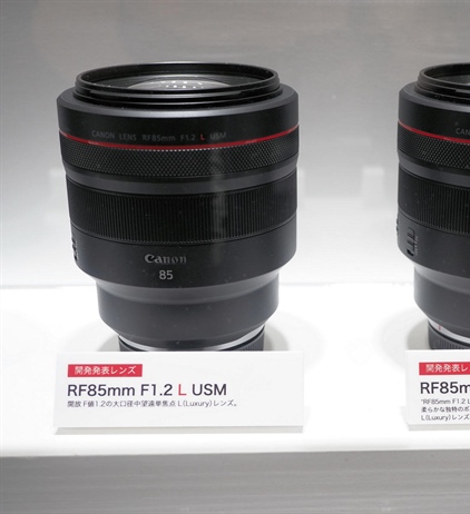 What about the Canon RF 85mm 1.2L USM DS?