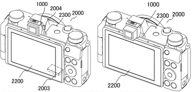 Canon Patent Application: Telescoping EVF