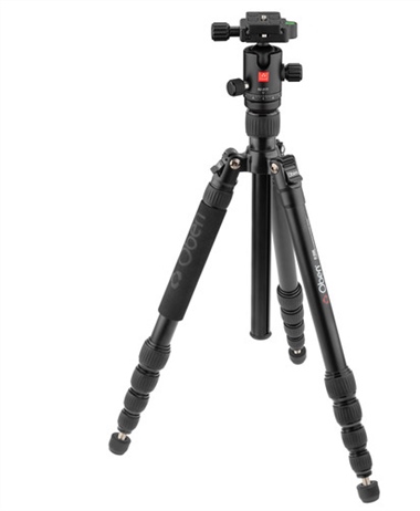 AT-3565 Aluminum Tripod and BZ-217T Triple-Action Ball Head