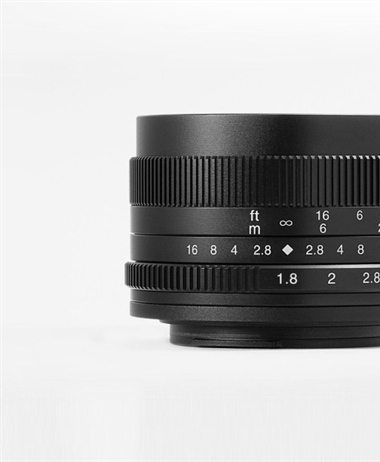 7Artisans announces the 50mm 1.8 for the EF-M mount