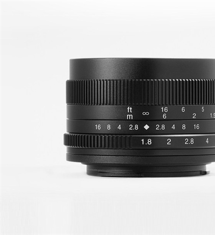 7Artisans announces the 50mm 1.8 for the EF-M mount