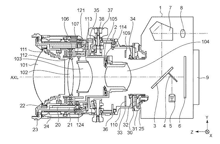 Canon Patent Application: Image Stabilization on Tilt-shit lenses