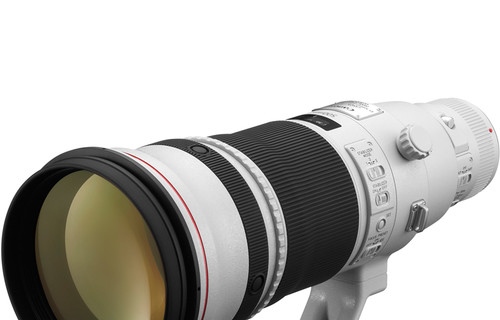 Rumor: A Canon RF 500mm F4.0 IS USM is in development