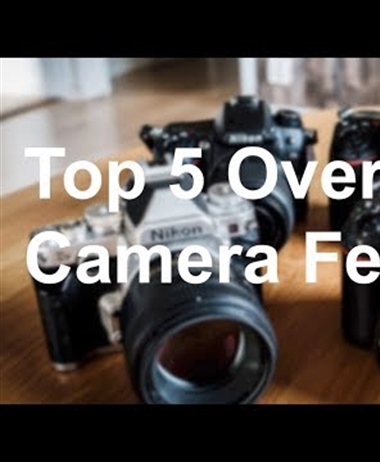 Top 5 overrated camera features