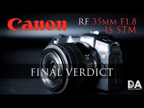 Canon RF 35mm F1.8 IS STM Macro Review