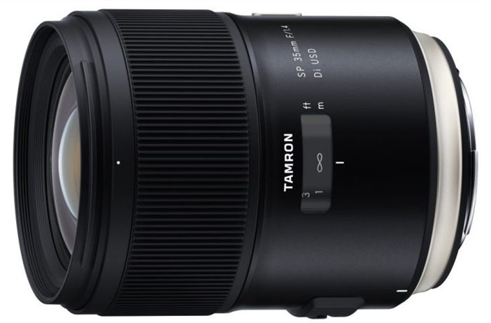Announcement of the Tamron SP 35mm 1.5 Di USD leaks early