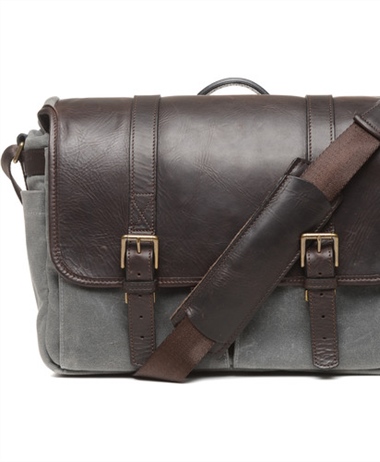 Deal: ONA 50/50 Brixton Camera/Laptop Messenger Bag