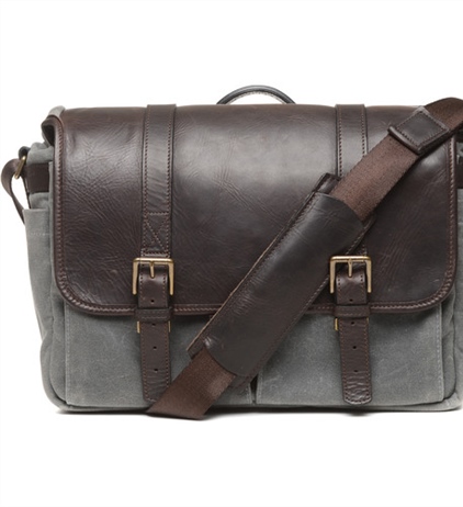 Deal: ONA 50/50 Brixton Camera/Laptop Messenger Bag