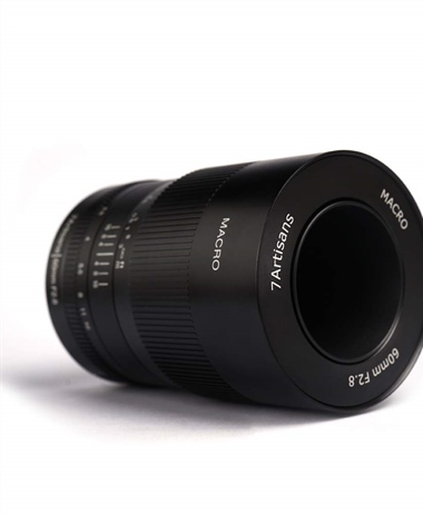 7artisans 60mm F2.8 for the EOS M has been released.