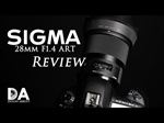 Sigma 28mm F1.4 Review