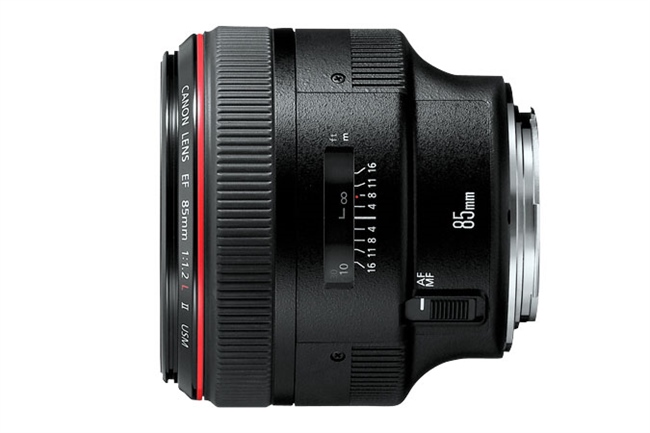 Canon EF 85mm f1.2L USM II