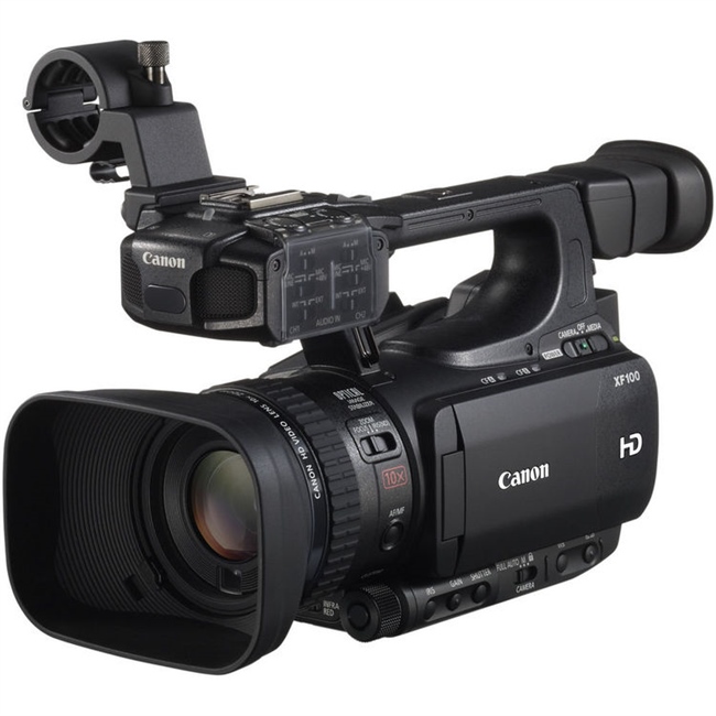 Deal: Canon XF100 HD Professional Camcorder