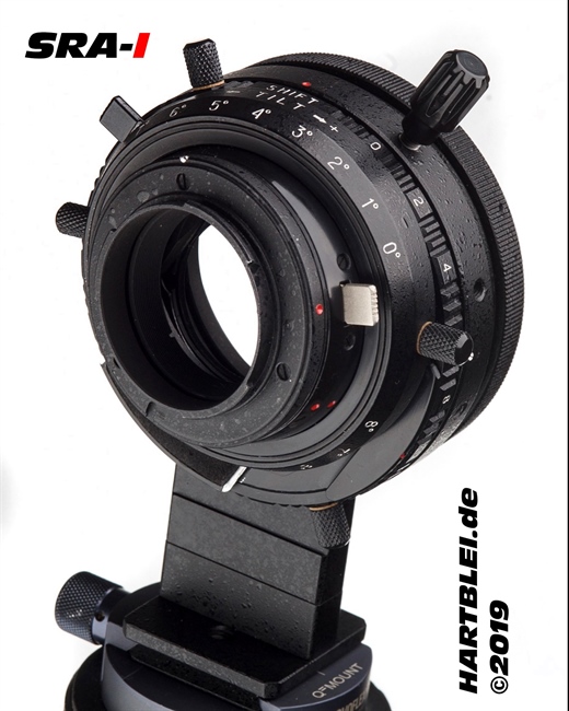 New Hartblei SRA-I Superrotator adapter for RF mount