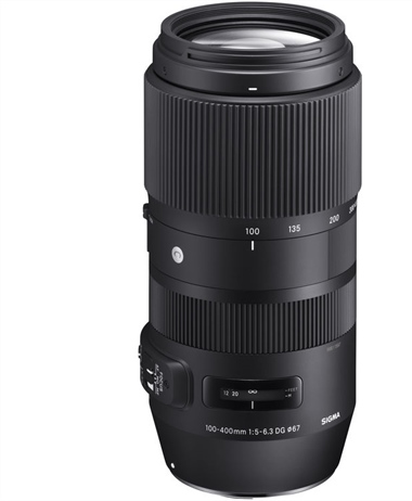 Deal: Sigma 100-400mm f/5-6.3 DG OS HSM Contemporary Lens for Canon EF