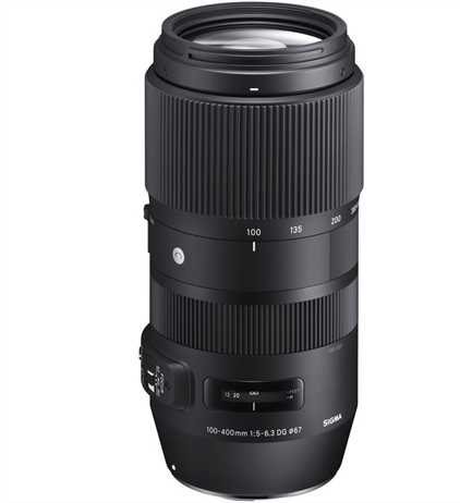 Deal: Sigma 100-400mm f/5-6.3 DG OS HSM Contemporary Lens for Canon EF