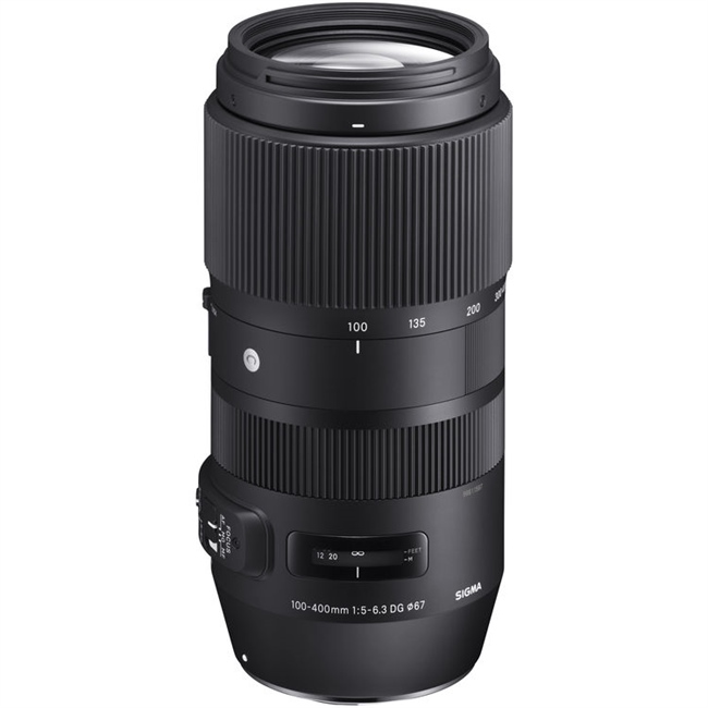 Deal: Sigma 100-400mm f/5-6.3 DG OS HSM Contemporary Lens for Canon EF