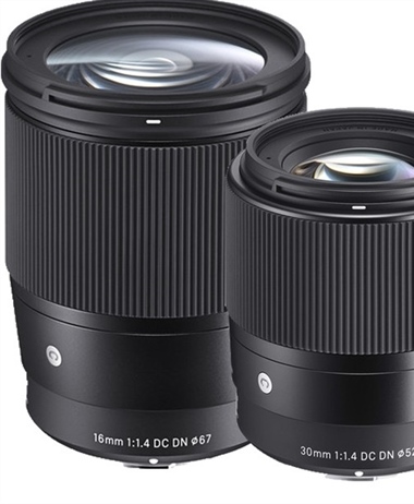 Sigma announces the DN DC line of lenses for the EF-M mount