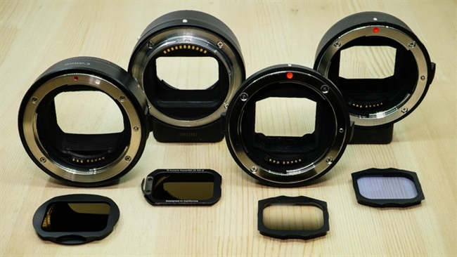 Aurora Aperture introduces a new filters for the EOS RF to EF adapter