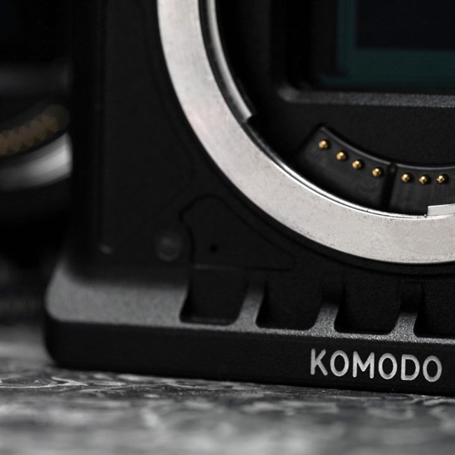 RED Komodo - Canon RF video camera?