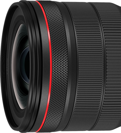 The 15-35mm and the 24-70mm Canon RF lenses are coming soon