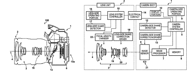 Canon Patent Application: Another IBIS related patent application