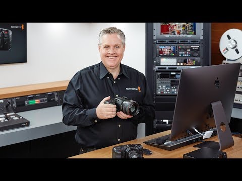 Blackmagic design announces the 6K Canon EF Mount cinema camera