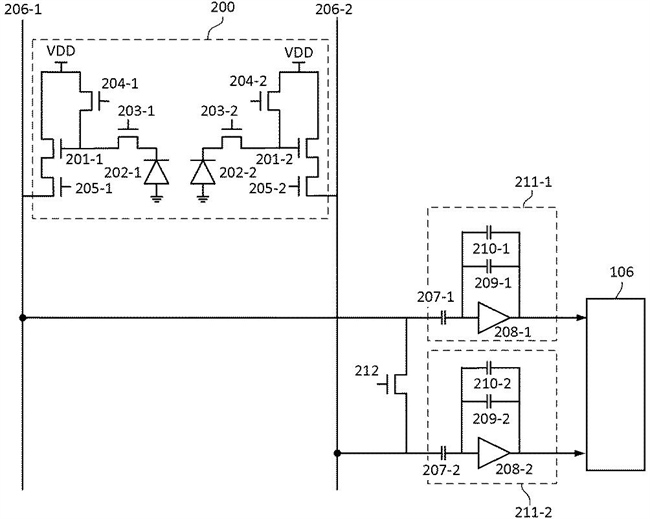 Canon Patent Application: Expanded Sensor Dynamic Range using DPAF sensors