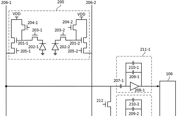 Canon Patent Application: Expanded Sensor Dynamic Range using DPAF sensors